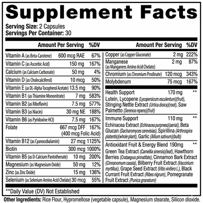C-Synergy Complete Multivitamin